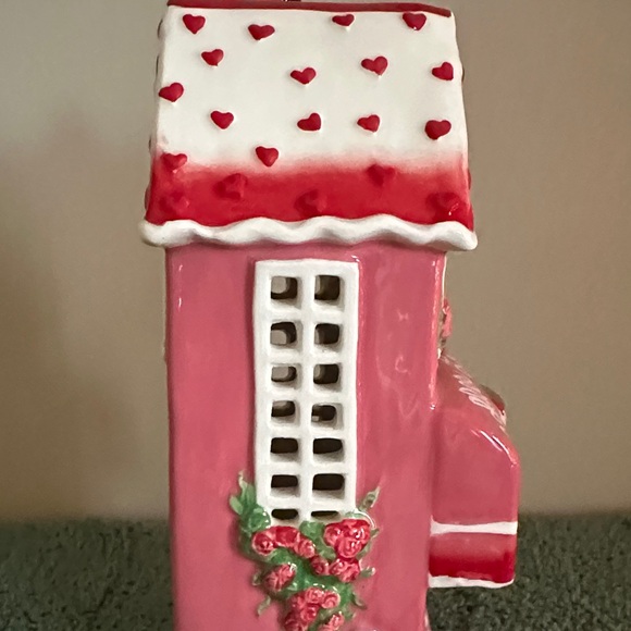 Blue Sky Clayworks Tea Light Candle Holder Valentines Coffee Lovers Cafe NEW! - Picture 7 of 13